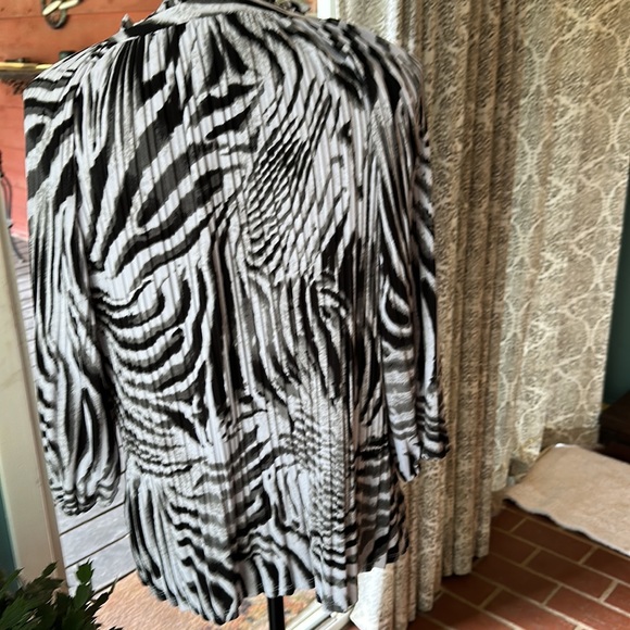💰$5 for $25-Women’s zebra print top - Picture 3 of 3
